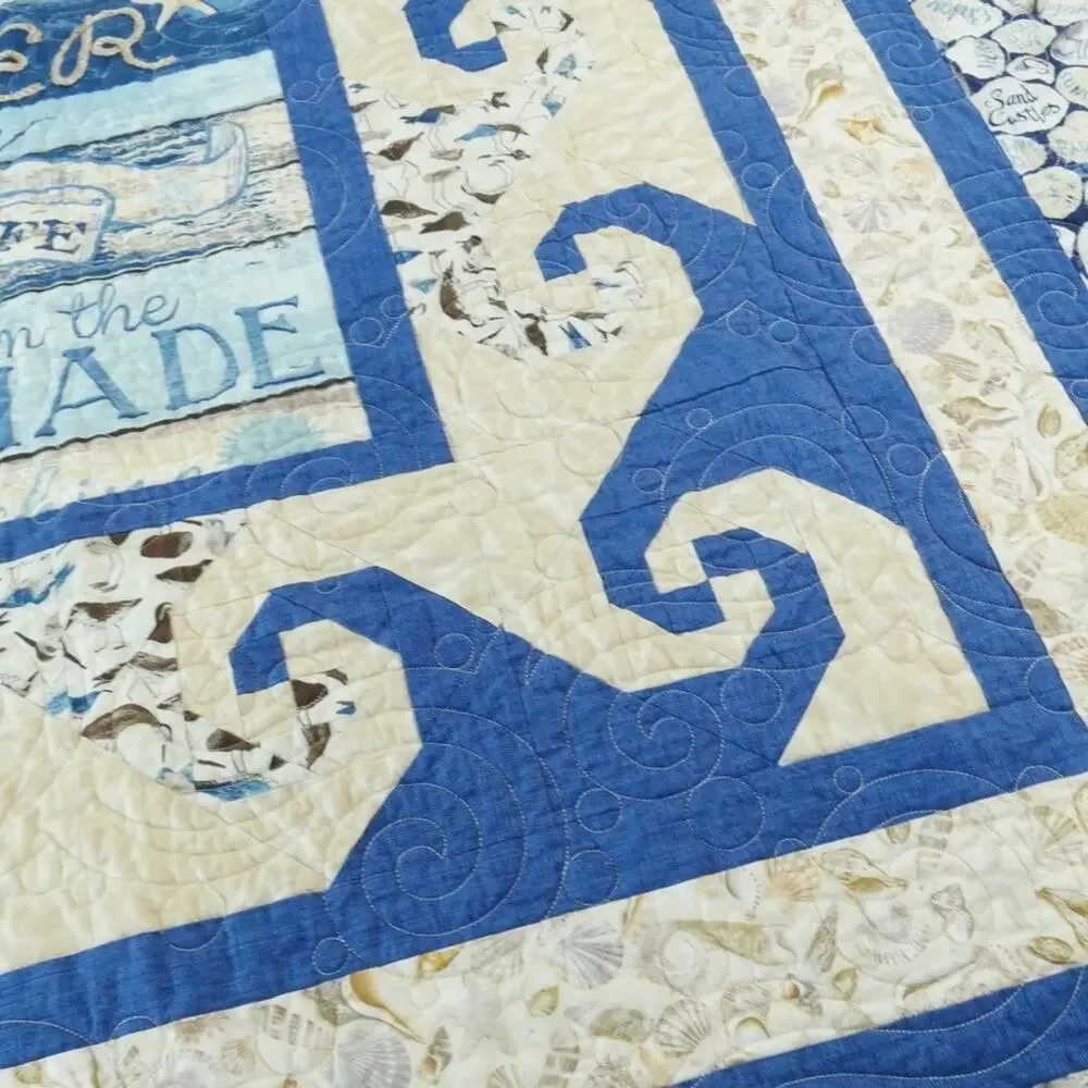 Handmade coastal nautical