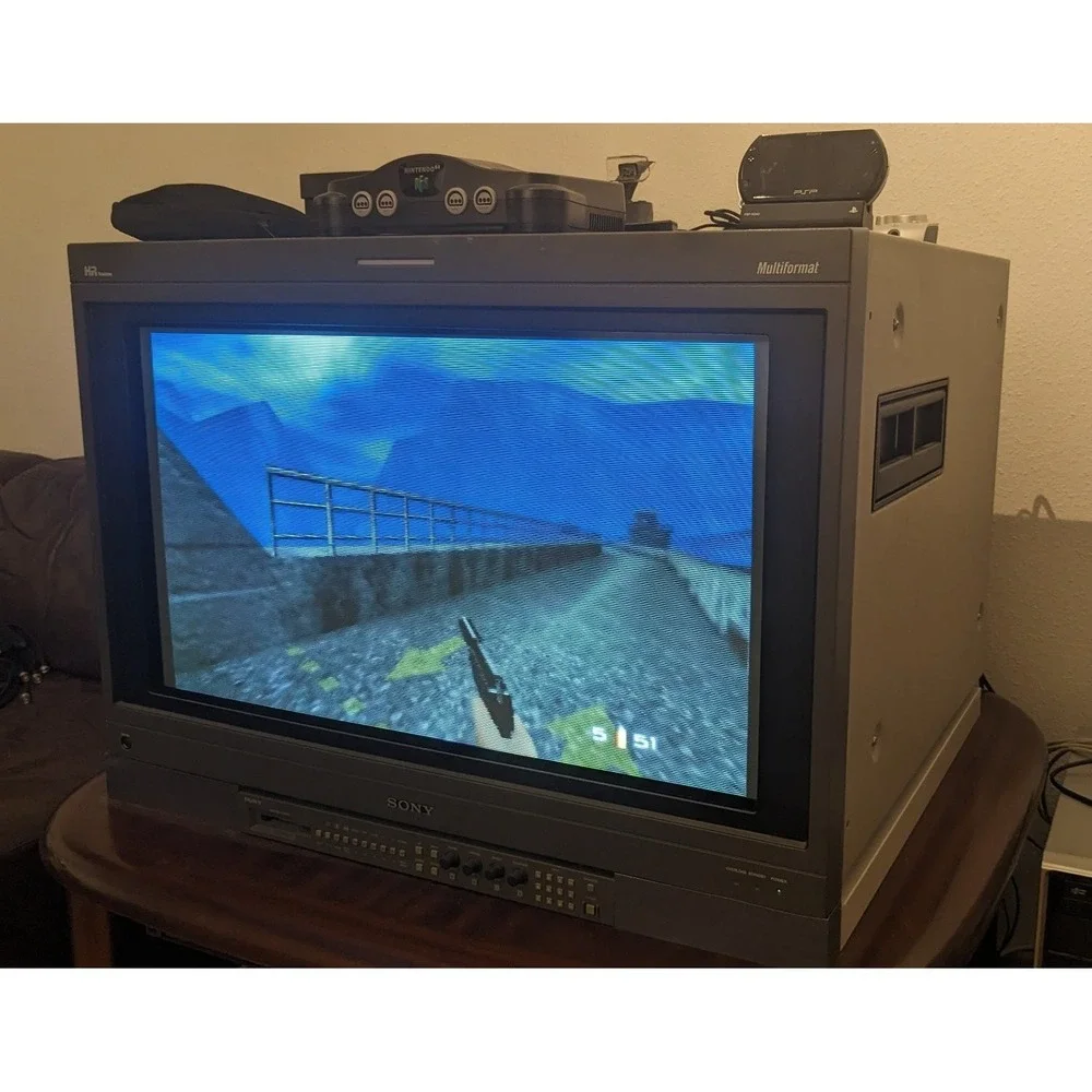 Nintendo 64 console