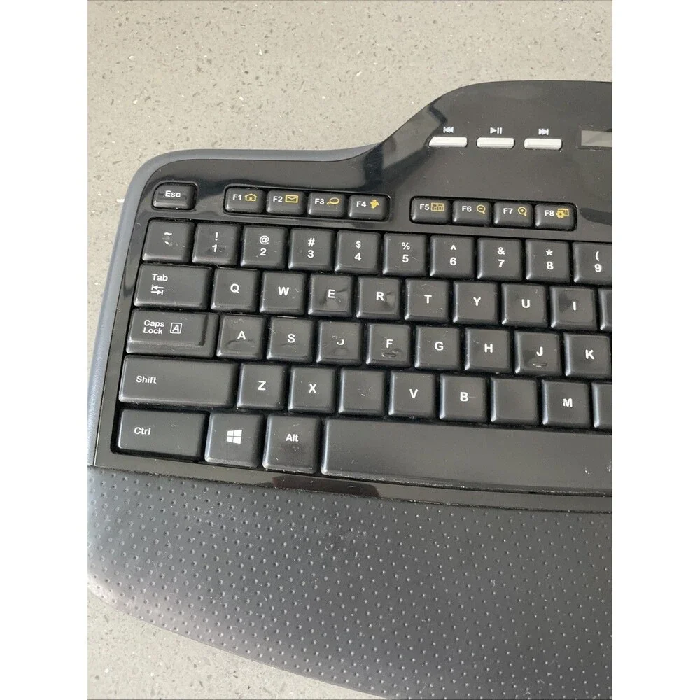 Logitech doesn turn