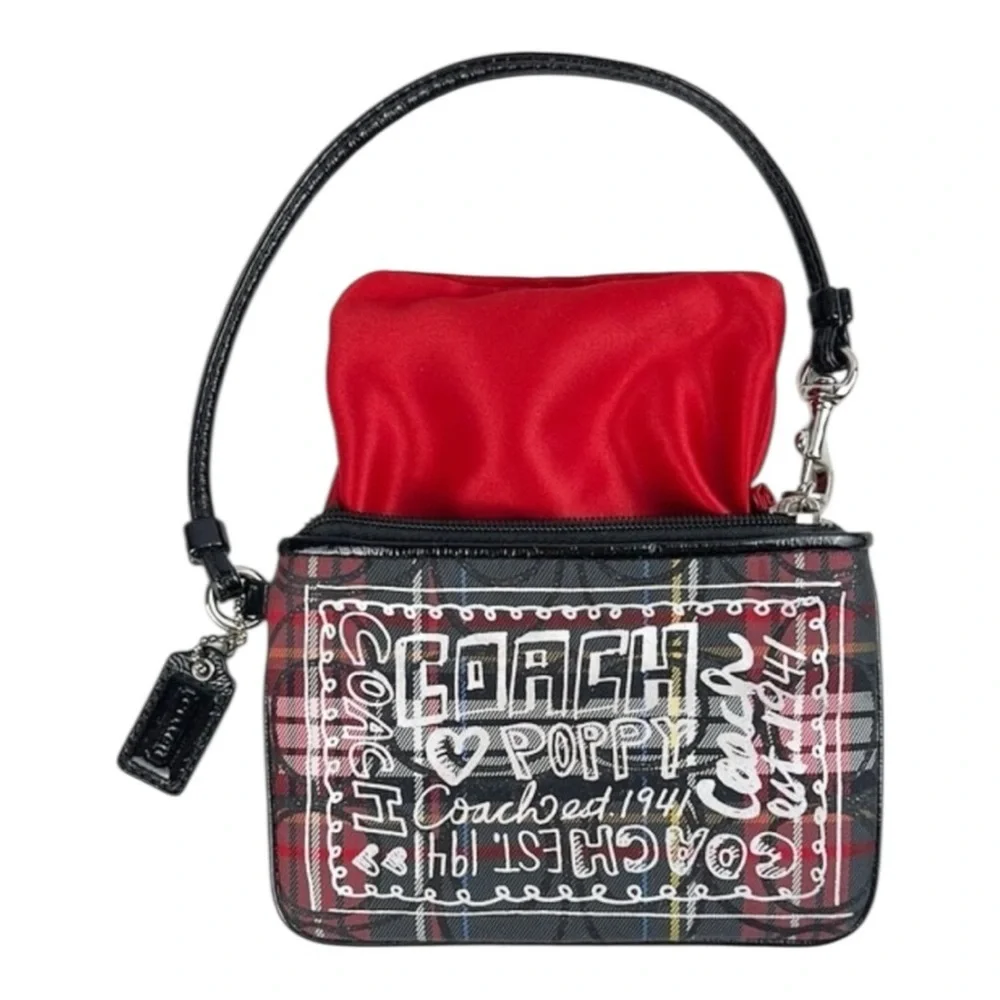 Coach poppy tartan