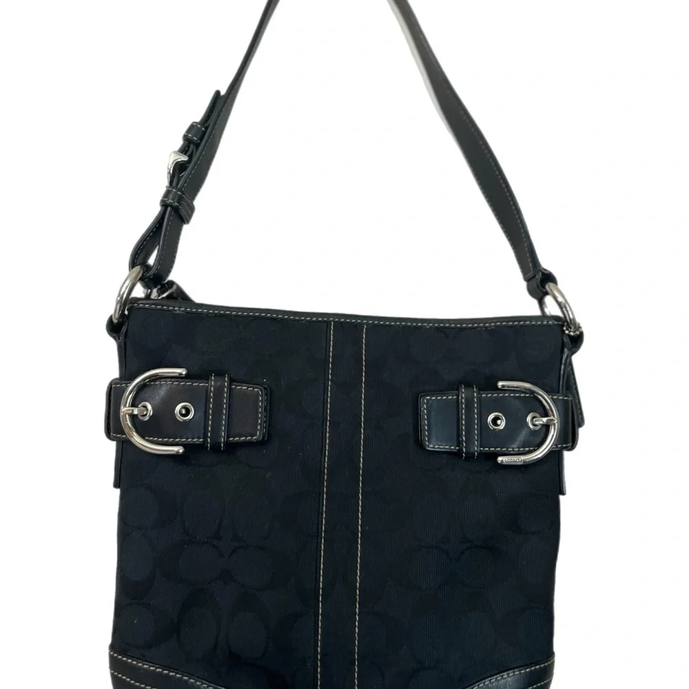 Coach Black Shoulder Bag