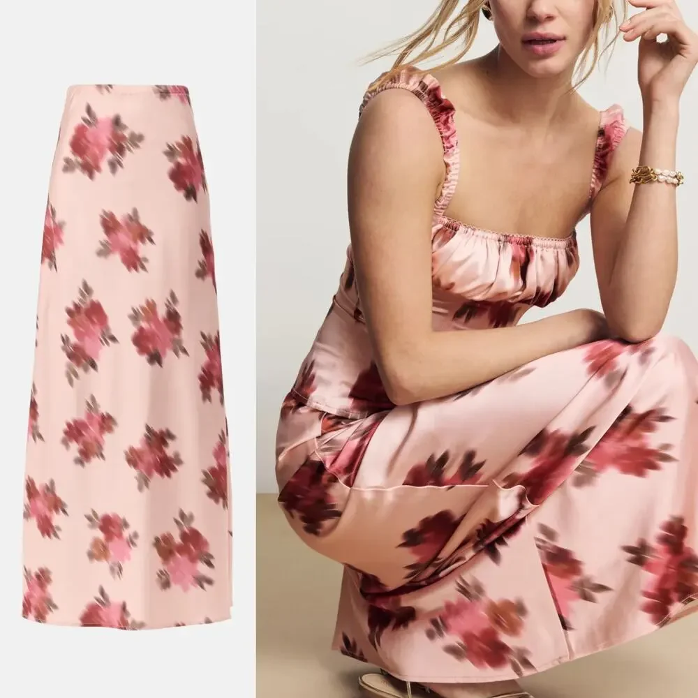 WeWoreWhat slip skirt