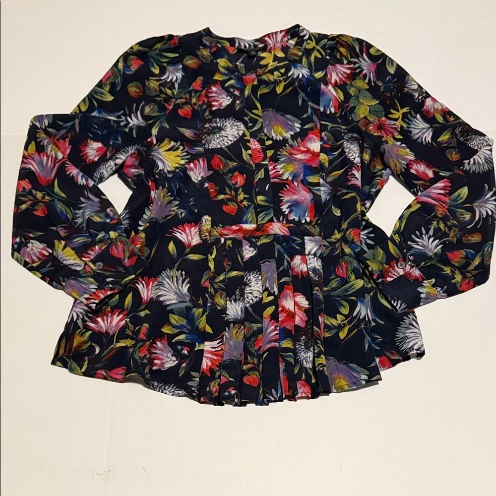 J. Crew vibrant floral