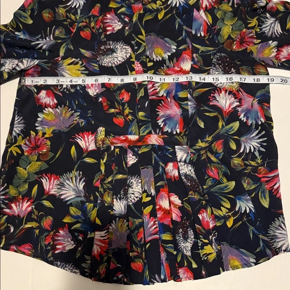 J. Crew vibrant floral