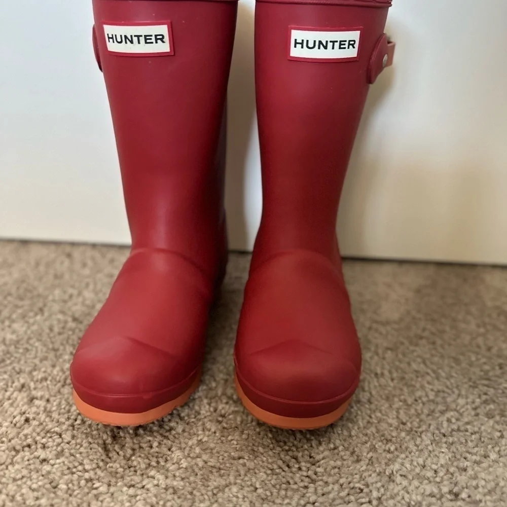 Hunter new never