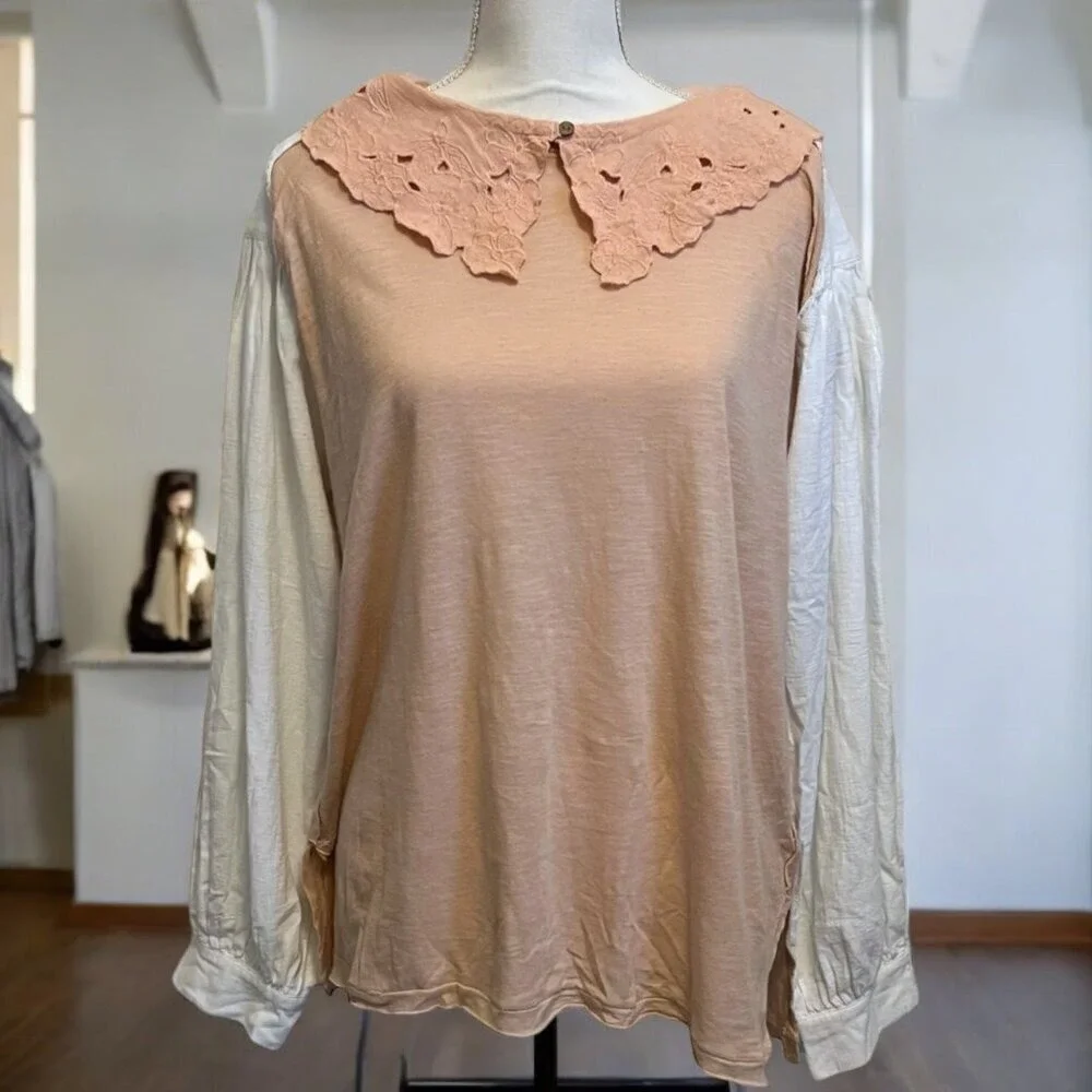 Free People soft pink