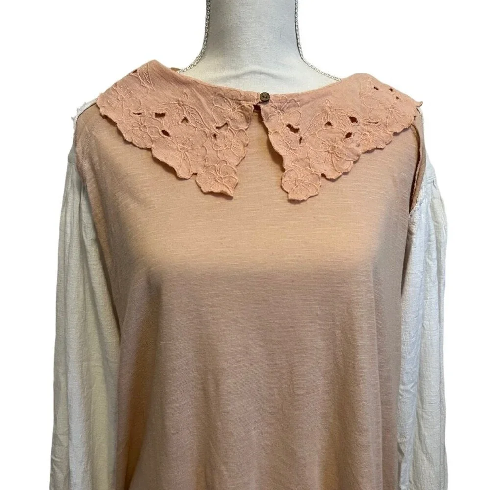 Free People soft pink