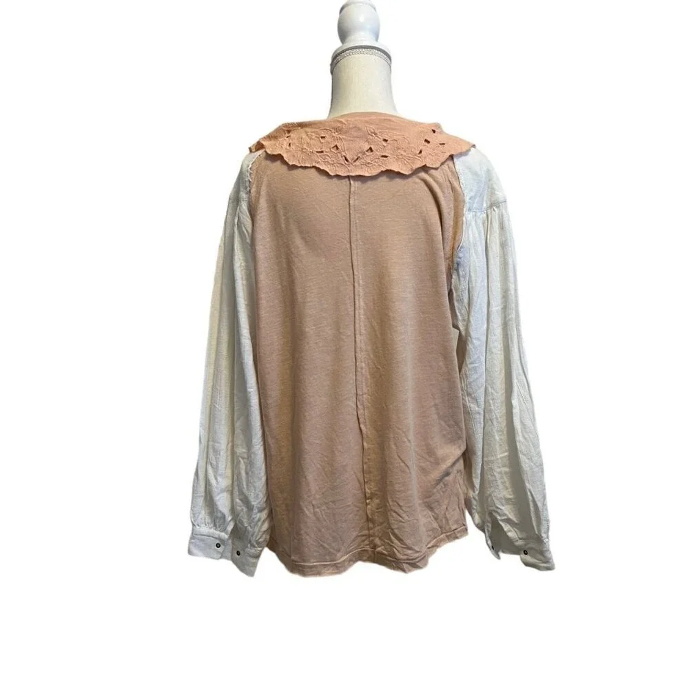 Free People soft pink