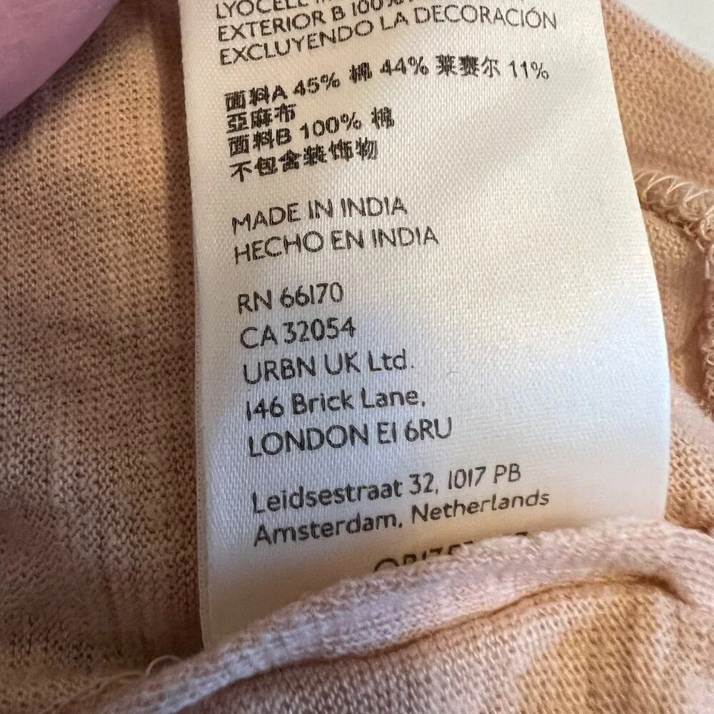 Free People soft pink