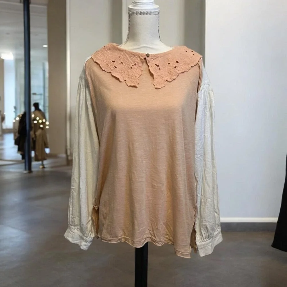 Free People soft pink