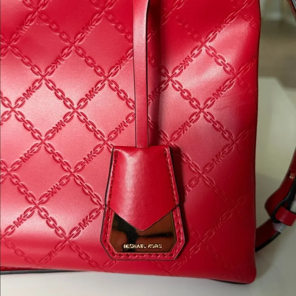 MICHAEL Michael Kors handles satchel strap