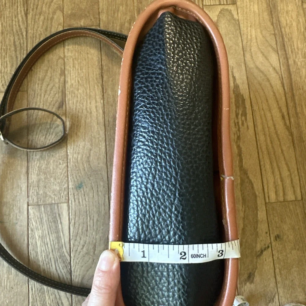 Carina International pebbled leather