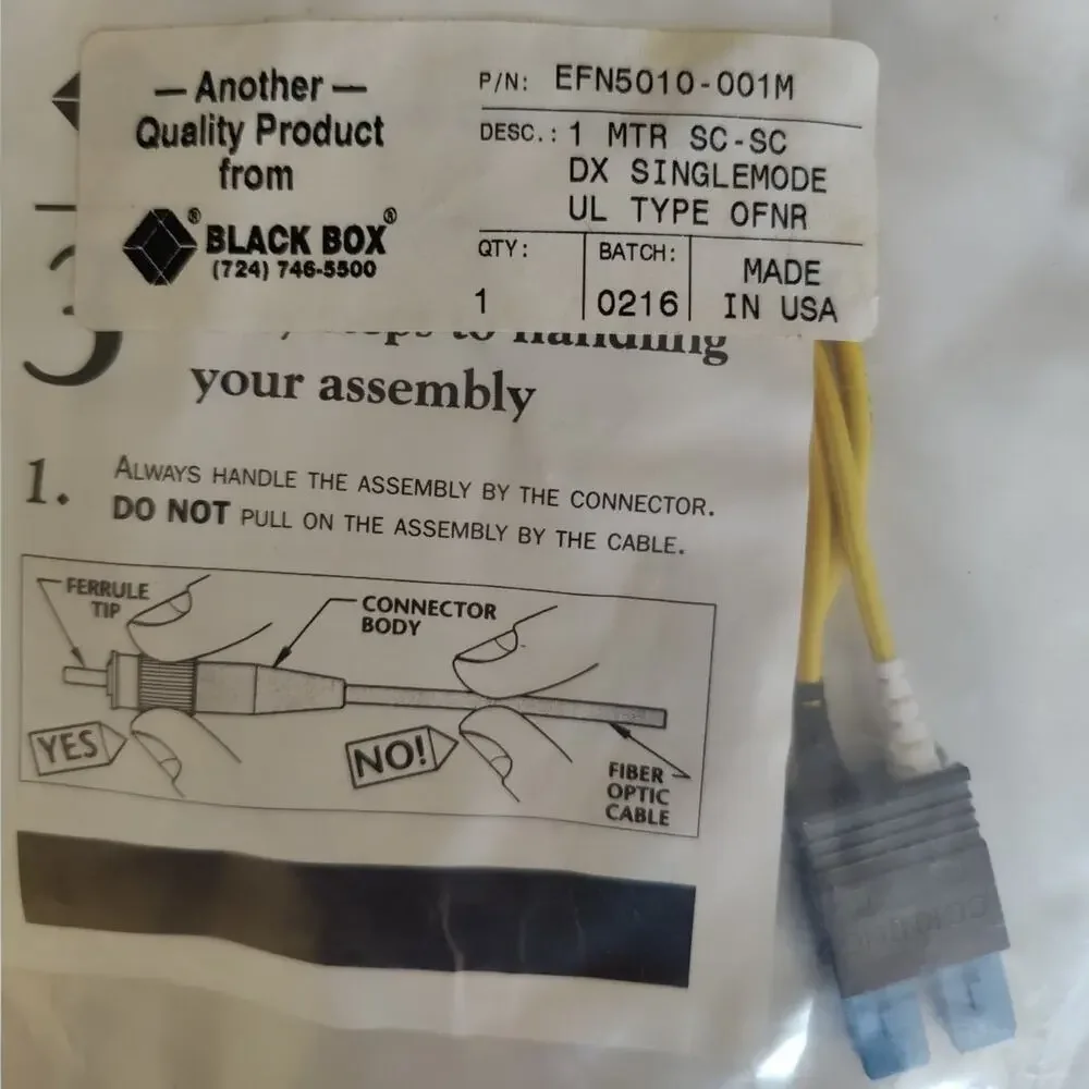 Black Box Corporation new black
