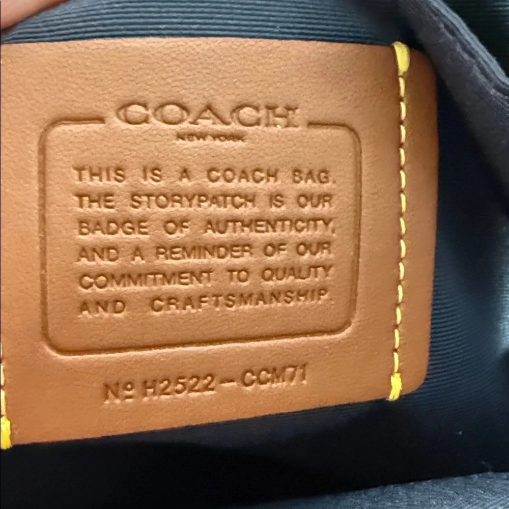 Coach authentic sadie