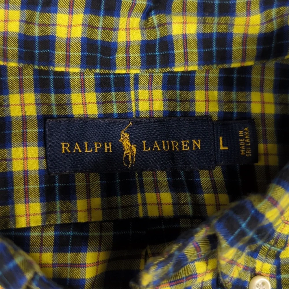 Polo Ralph Lauren casual button