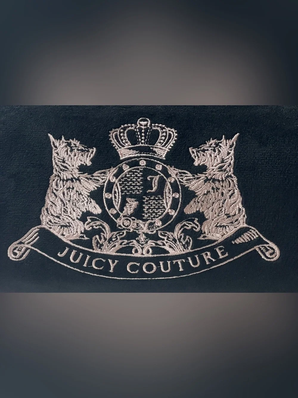 Juicy Couture black barrel