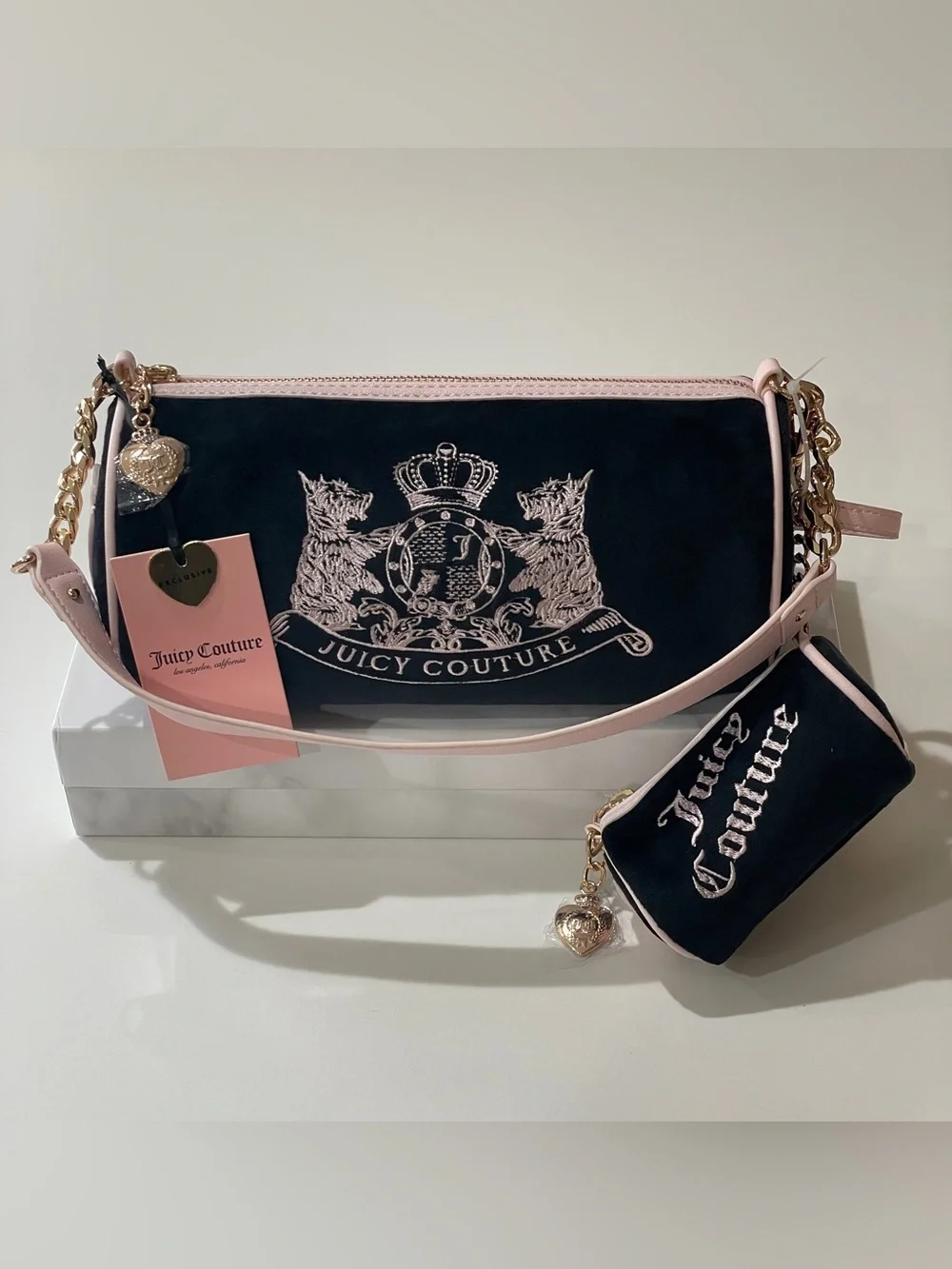 Juicy Couture black barrel