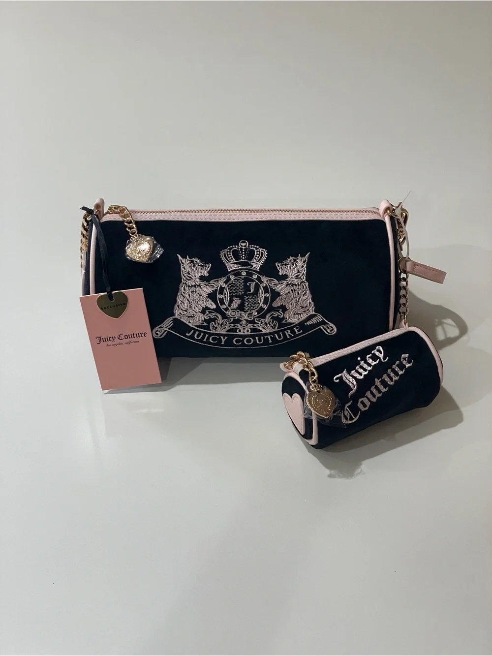 Juicy Couture black barrel