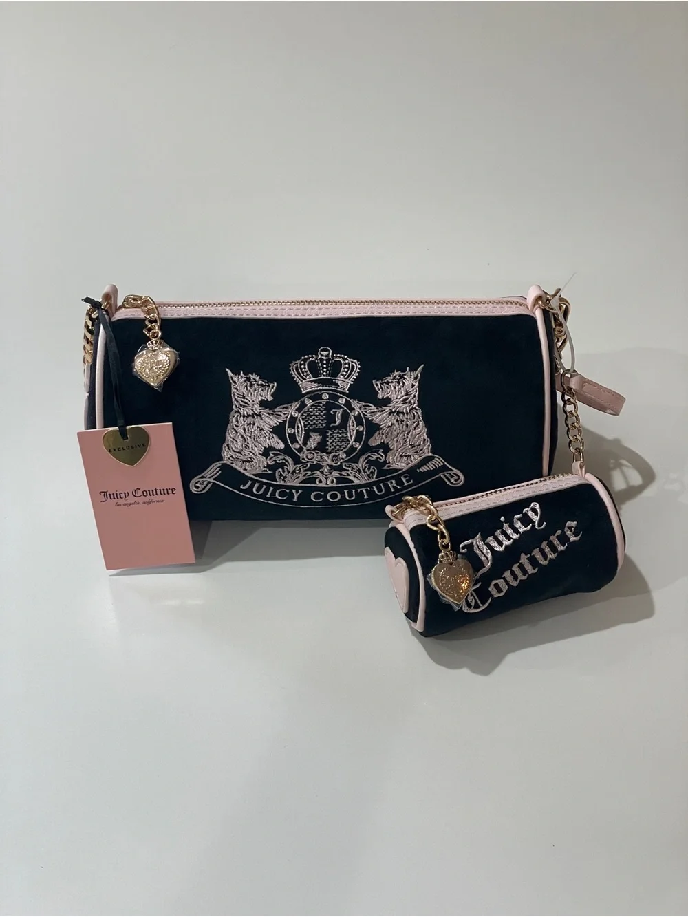 Juicy Couture black barrel