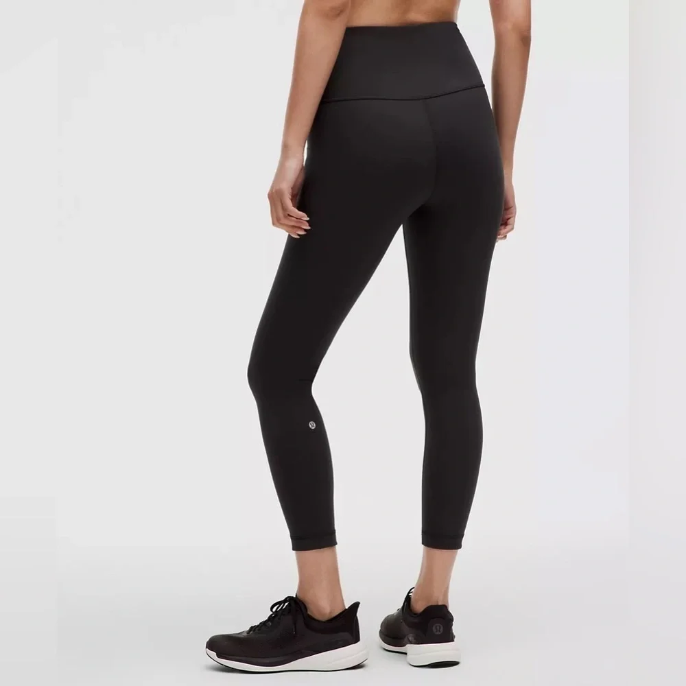 Lululemon Wunder Train Cross-Waist Tight 25