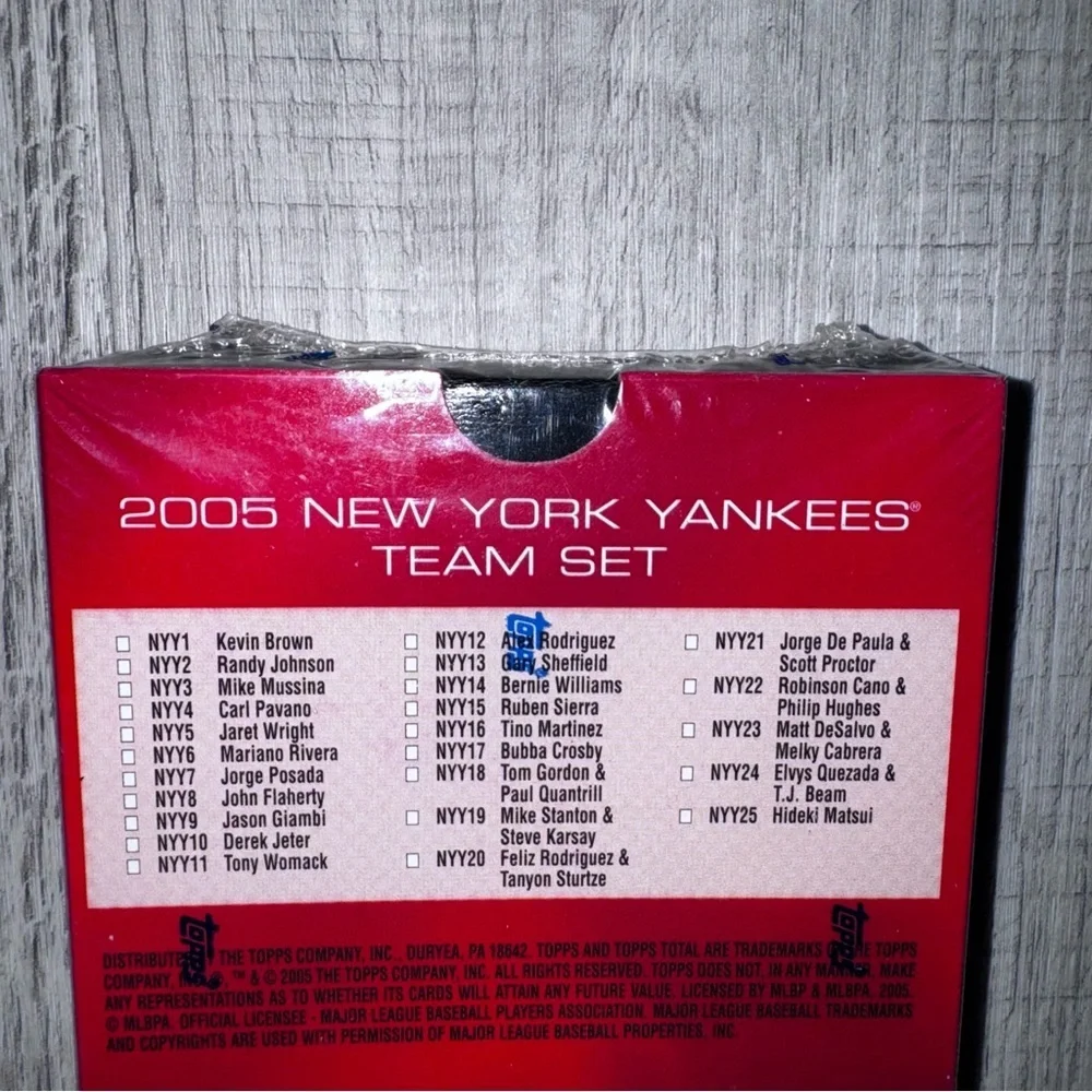 Topps brand new