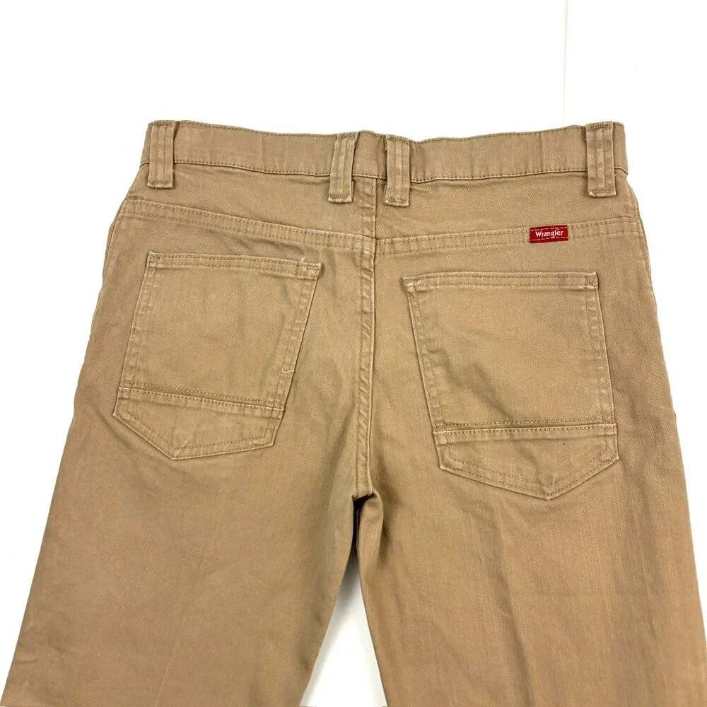 Wrangler straight leg