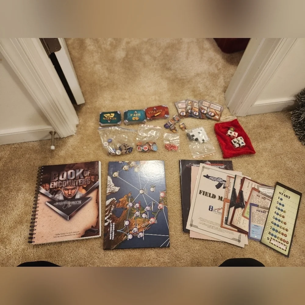 8th Summit Board Game Agents of Smersh (2nd Ed) Box‎ #EE
