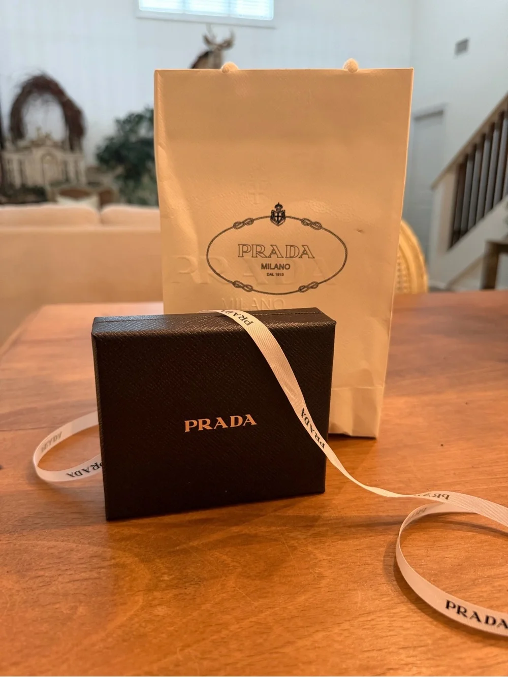 Prada sleek lines