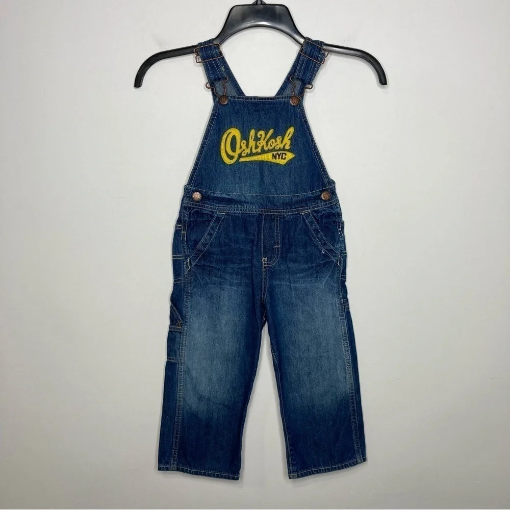 Osh Kosh‎ B’gosh denim overalls size 3T
