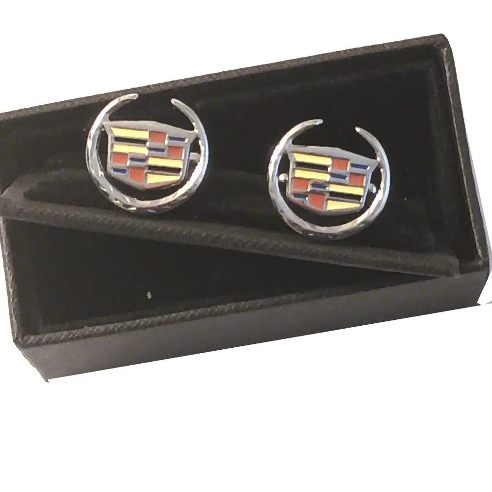 Cadillac Logo Cufflinks