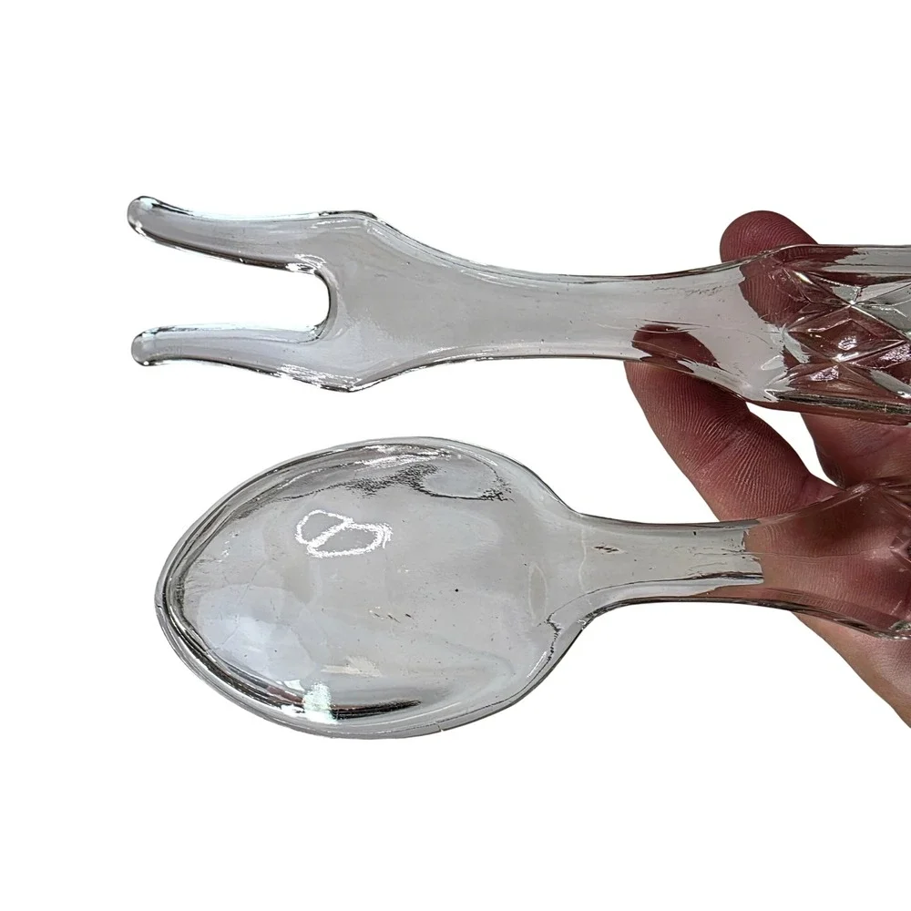 N/A vintage clear