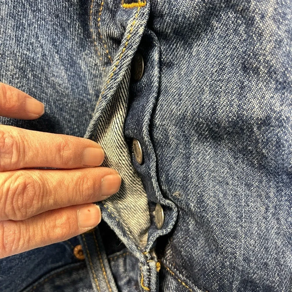 Levi's Men's Straight Blue Jeans