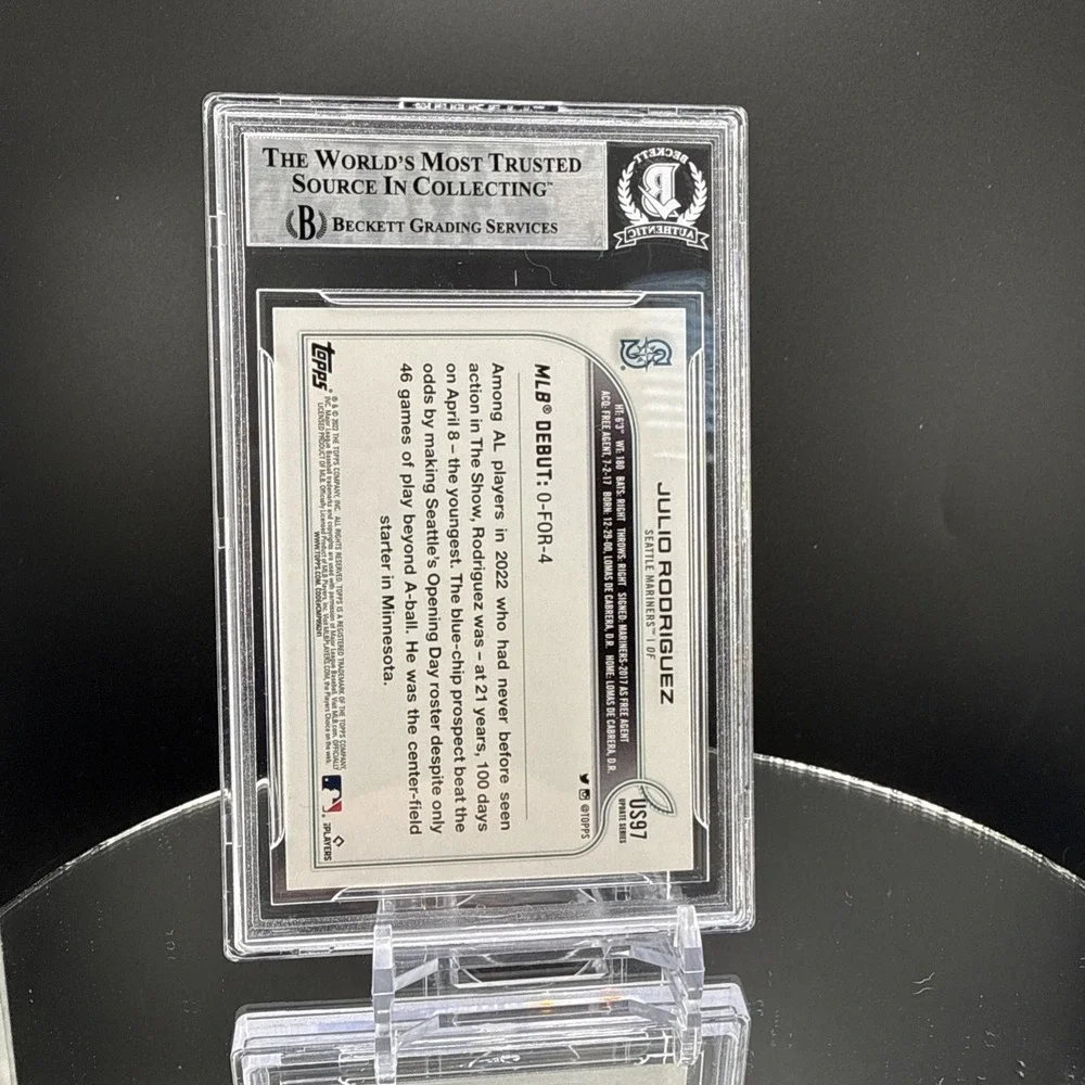 N/A 2022 topps