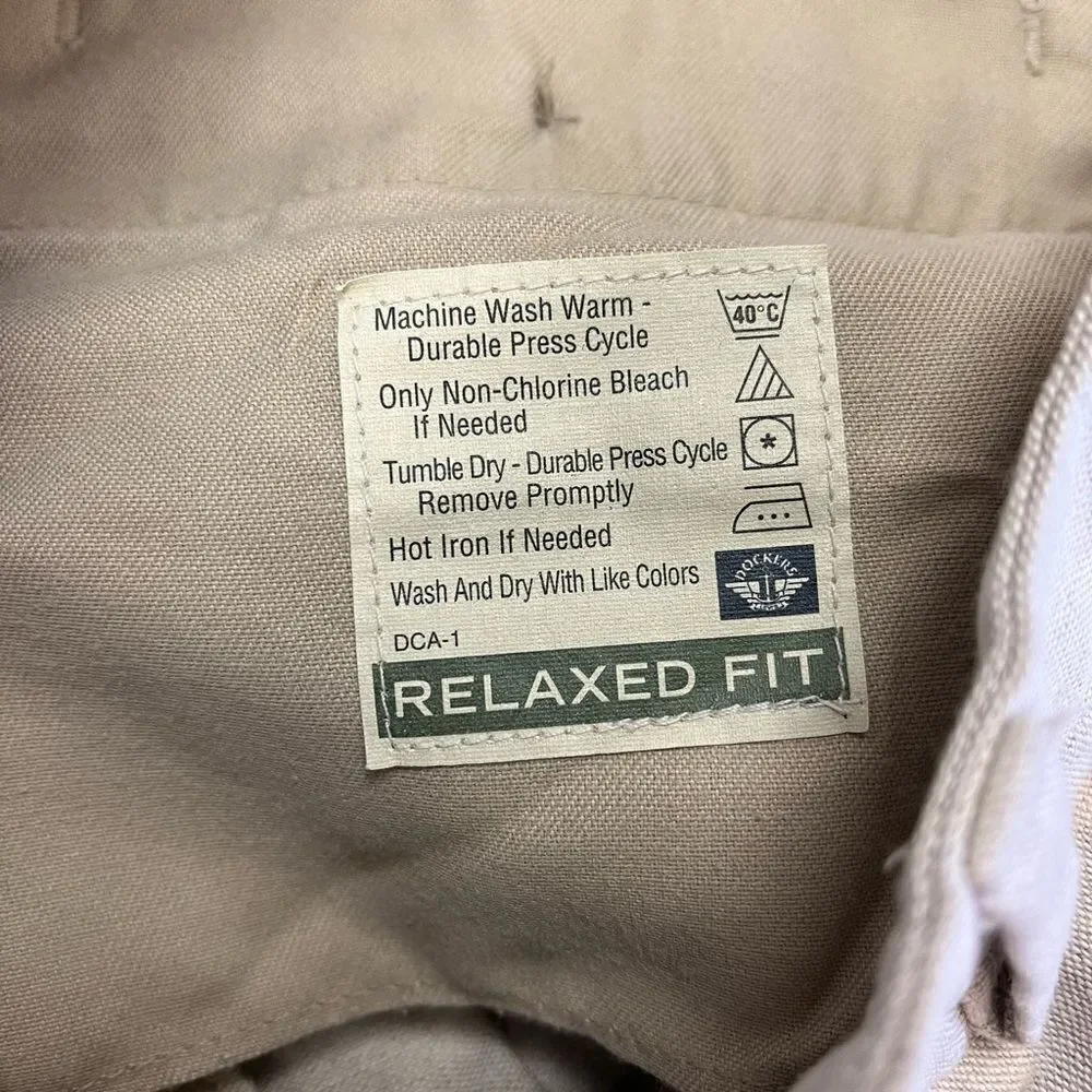 Dockers excellent like