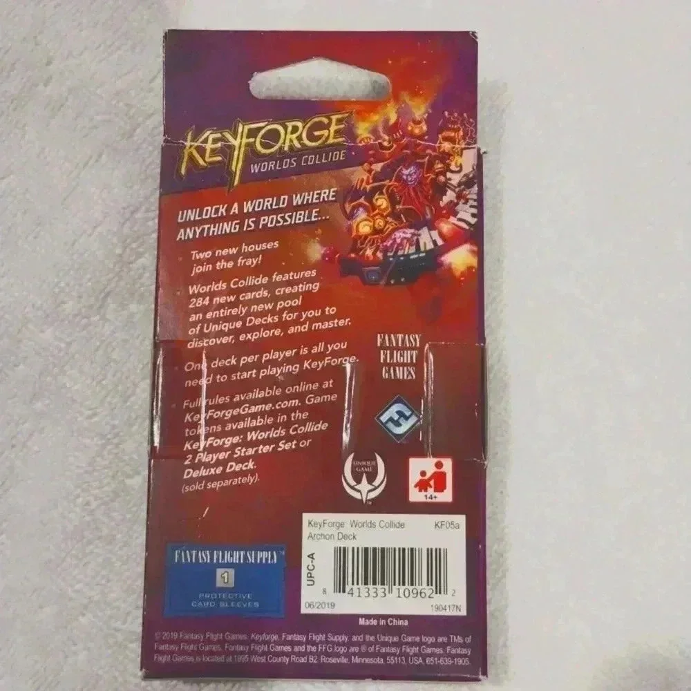 Fantasy Flight Games keyforge worlds