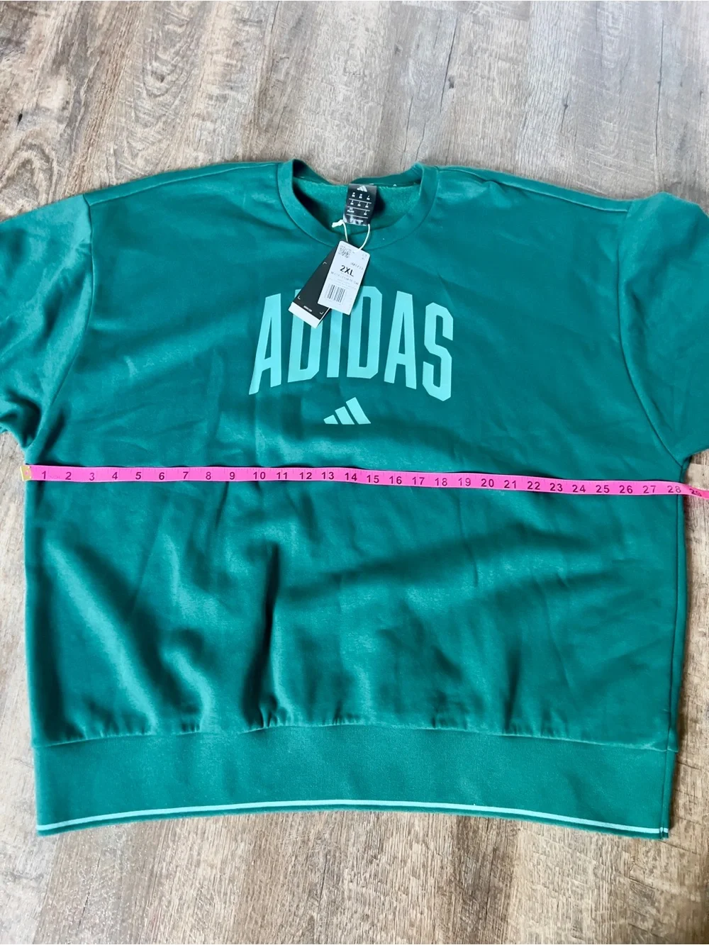 Adidas Collegiate Crewneck Sweatshirt JM1735- Size 2XL