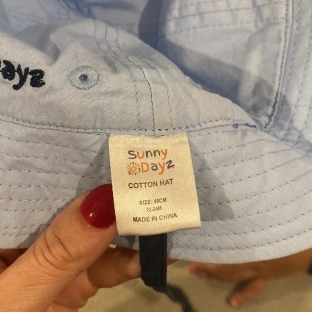 Sunny Days hat baby