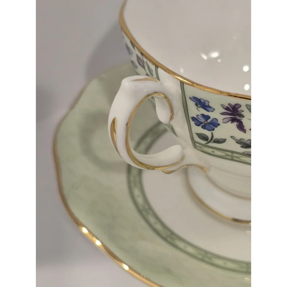 Royal Albert except pictured bottom