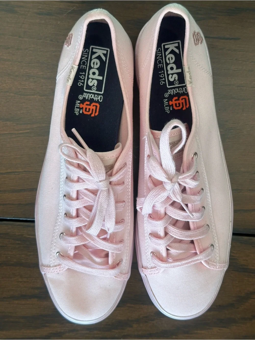 Keds lace low canvas