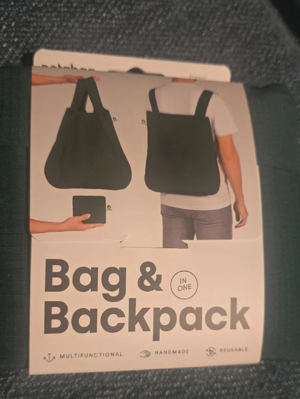 notabag forest green