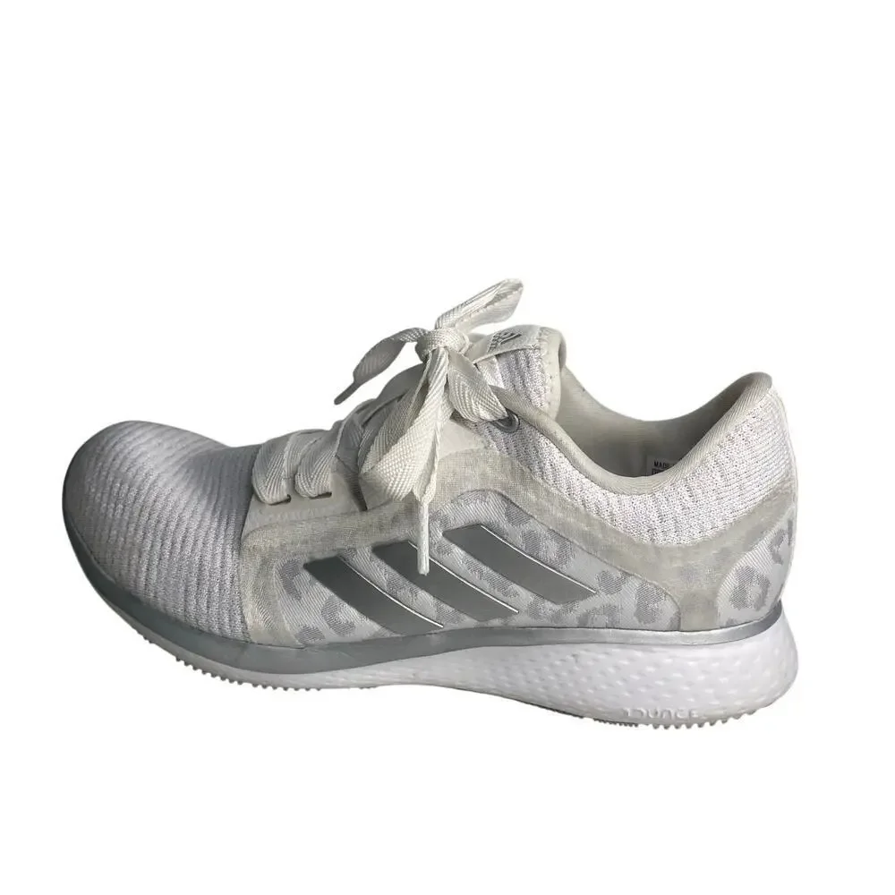 Adidas Edge Lux‎ 4 White Cheetah Sneakers Athletic Walking Shoes Size 7