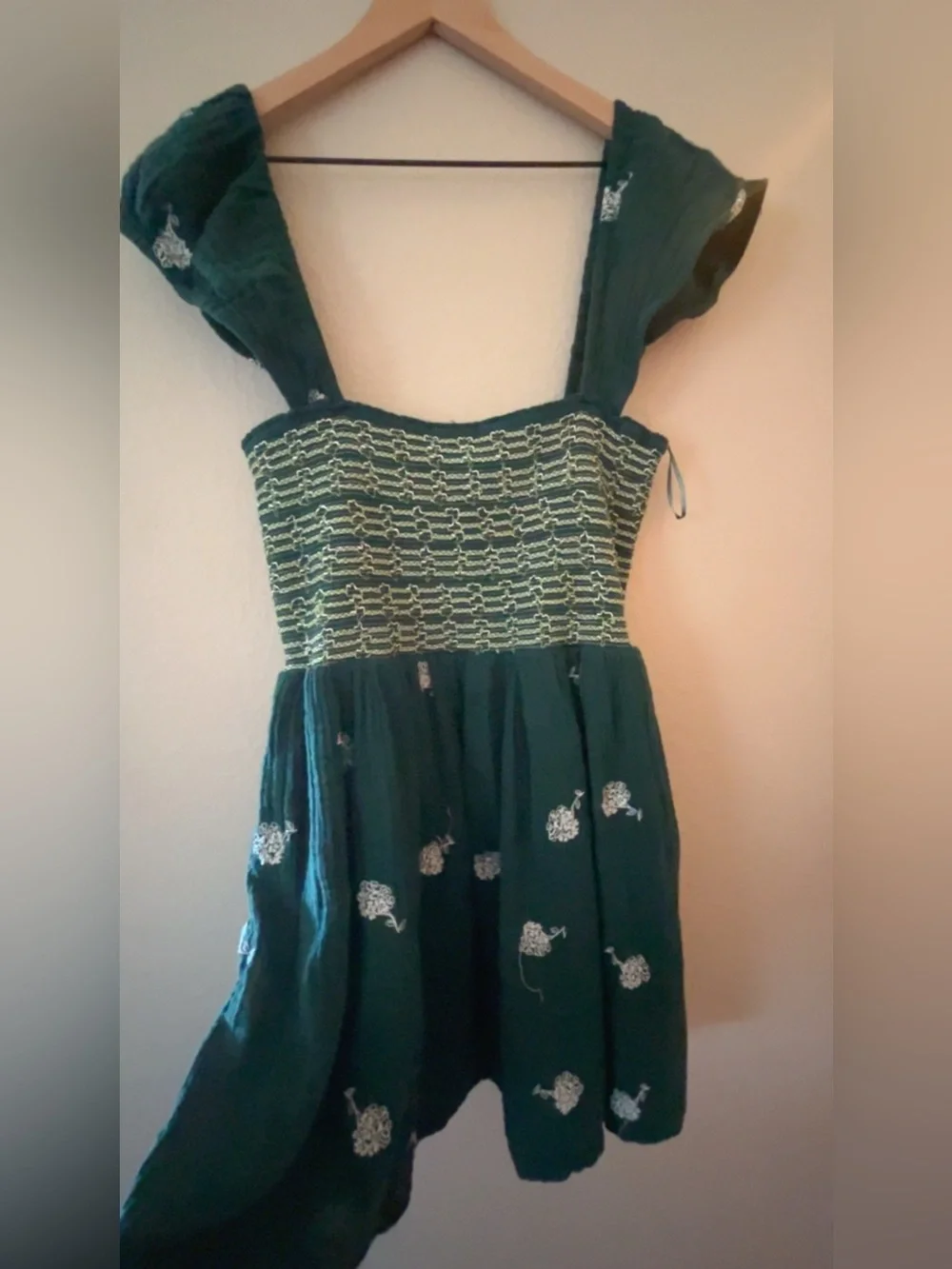 Free People same embroidery day