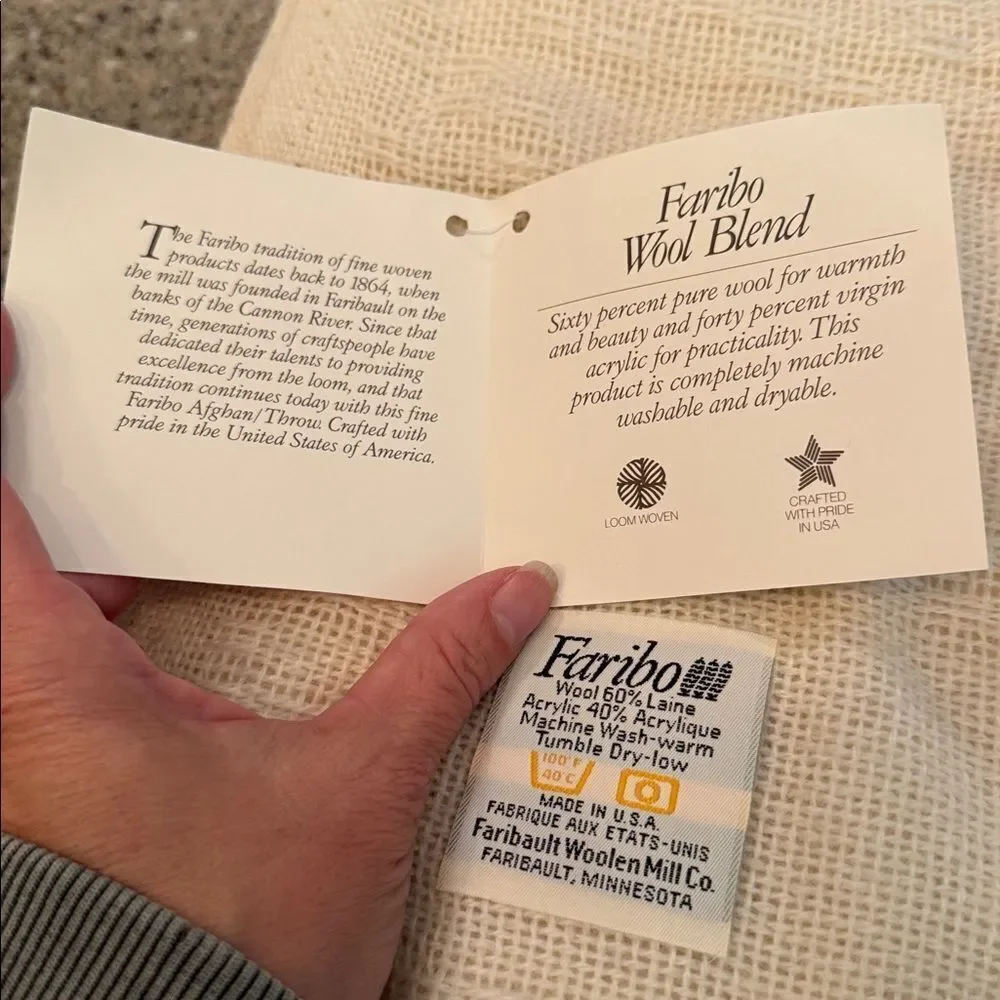 Faribo vintage 80s