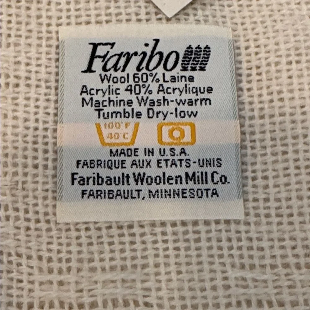 Faribo vintage 80s