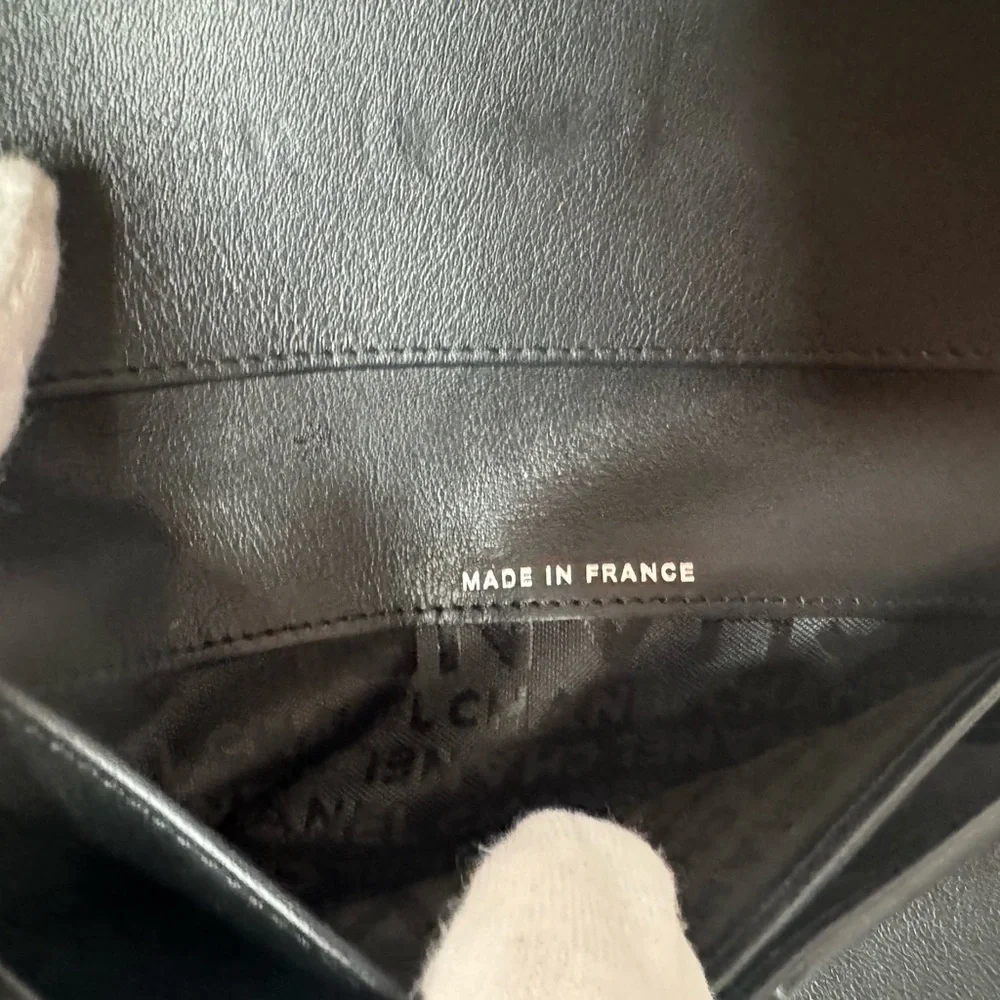 Chanel Patent Leather Wallet/Crossbody