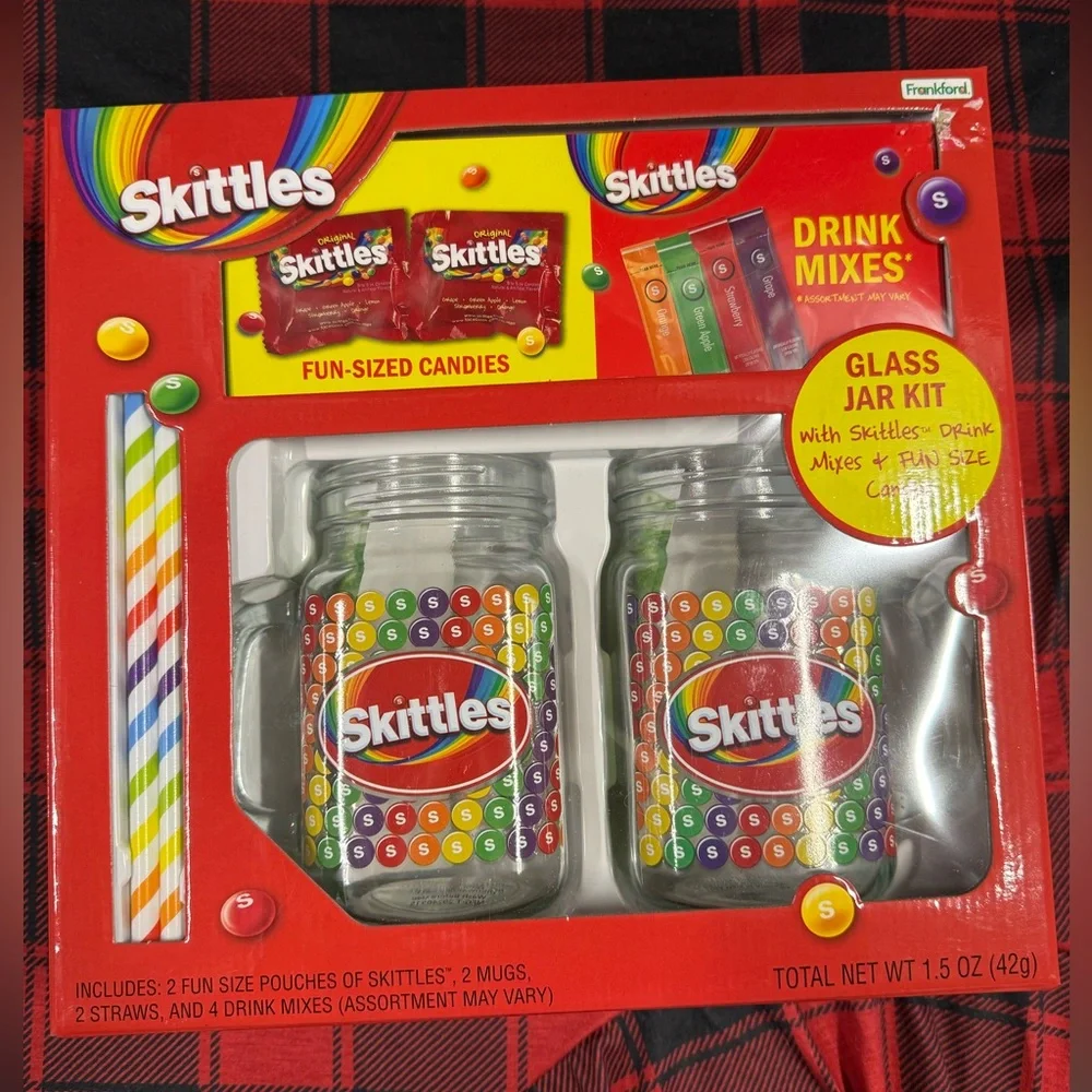 Skittles brand new