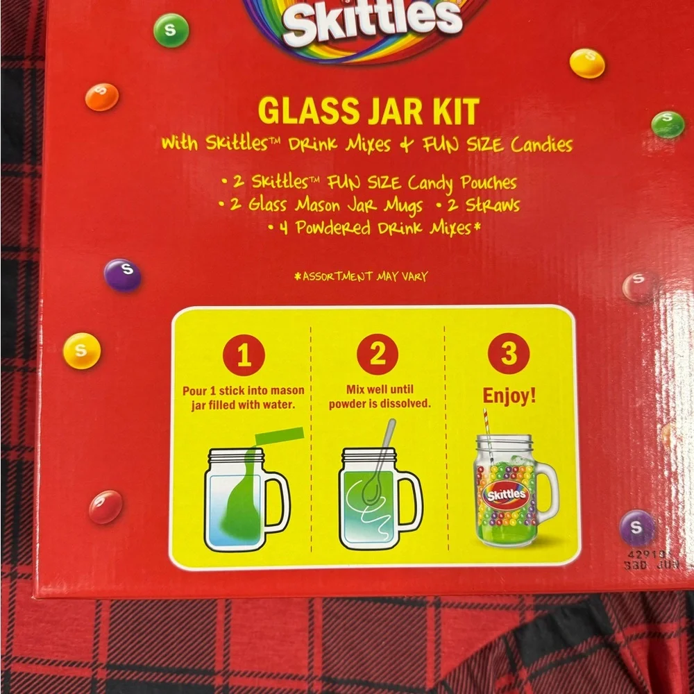 Skittles brand new
