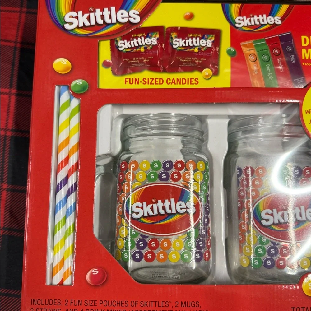 Skittles brand new