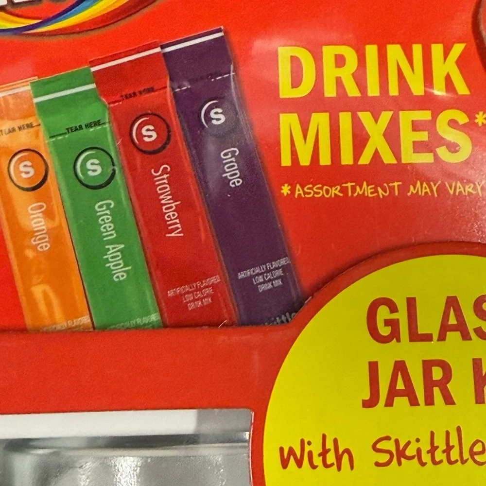 Skittles brand new