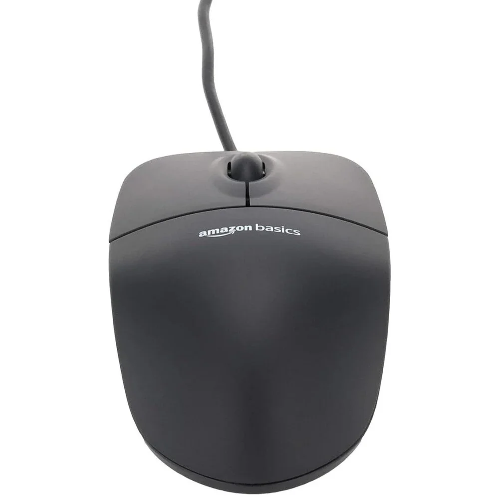 Amazon basics button